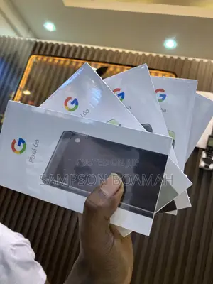 New Google Pixel 6a 128GB Black