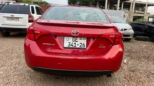 2018 Toyota Corolla XSE Red