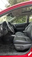2018 Toyota Corolla XSE Red - 4