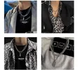 Titanium Steel Cuban Chain Necklace - 2