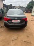 Toyota Corolla 2017 Black - 1