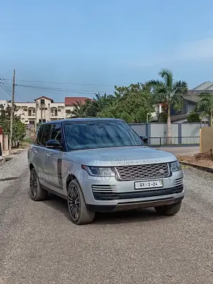 2019 Land Rover Range Rover Vogue HSE Silver