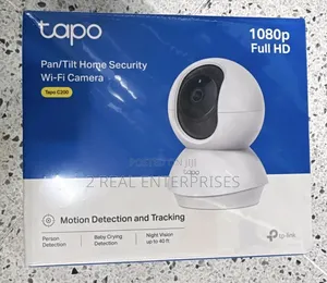 TP-Link Tapo C200 Pan/Tilt Home Security Wi-Fi Camera (1080p)