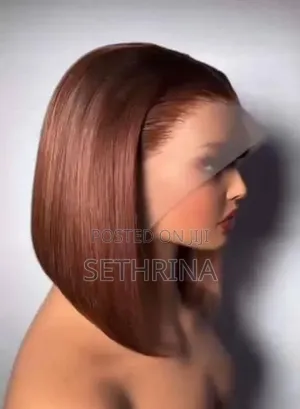 10-Inch Bob Wig - 100% Human Hair