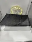 Ladies Classic Handbag - Genuine Leather - 2