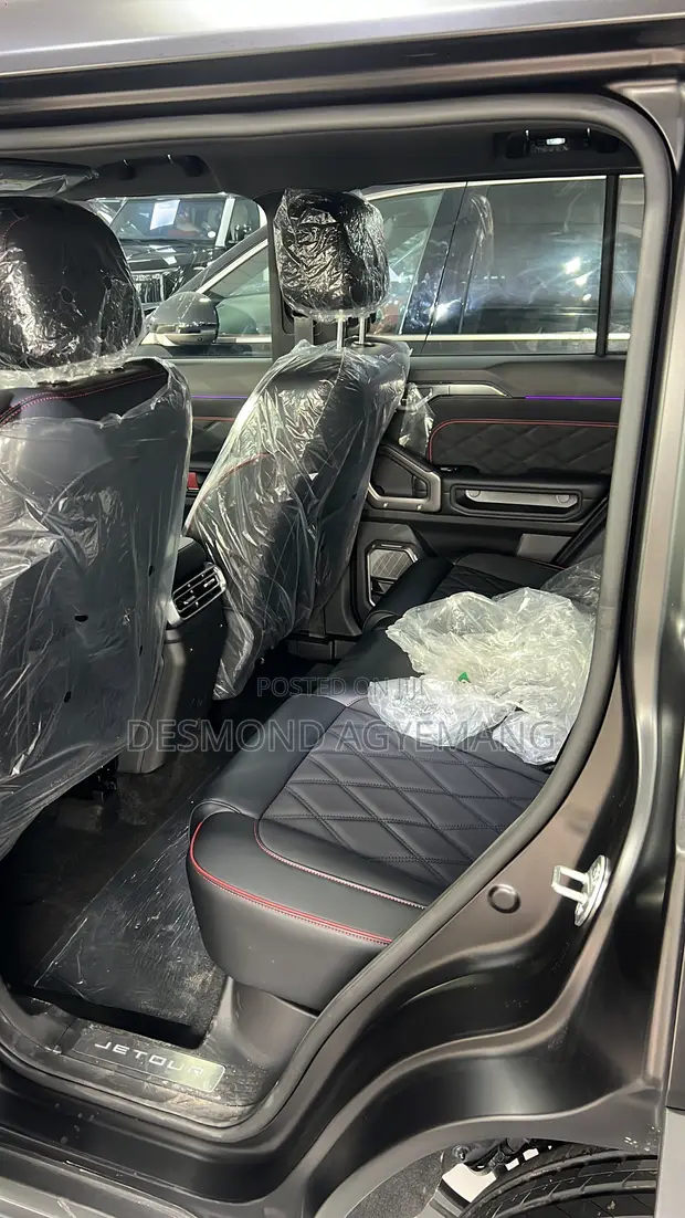 New Jetour T2 2026 Matt Black - 1