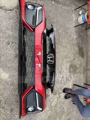 Honda Civic Front Bumper - Used