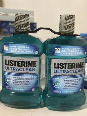 Listerine Ultraclean Cool Mint Mouthwash - 1500ml