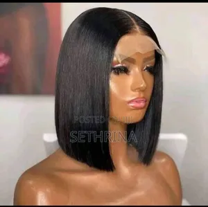10-Inch Bob Human Hair Wig