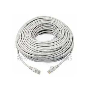 30m Cat 6 RJ45 Patch Cable - White