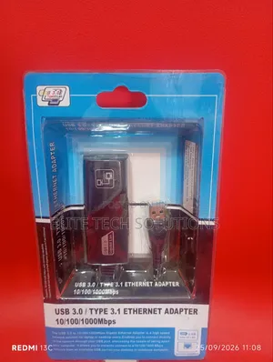 USB 3.0 to Gigabit Ethernet Adapter