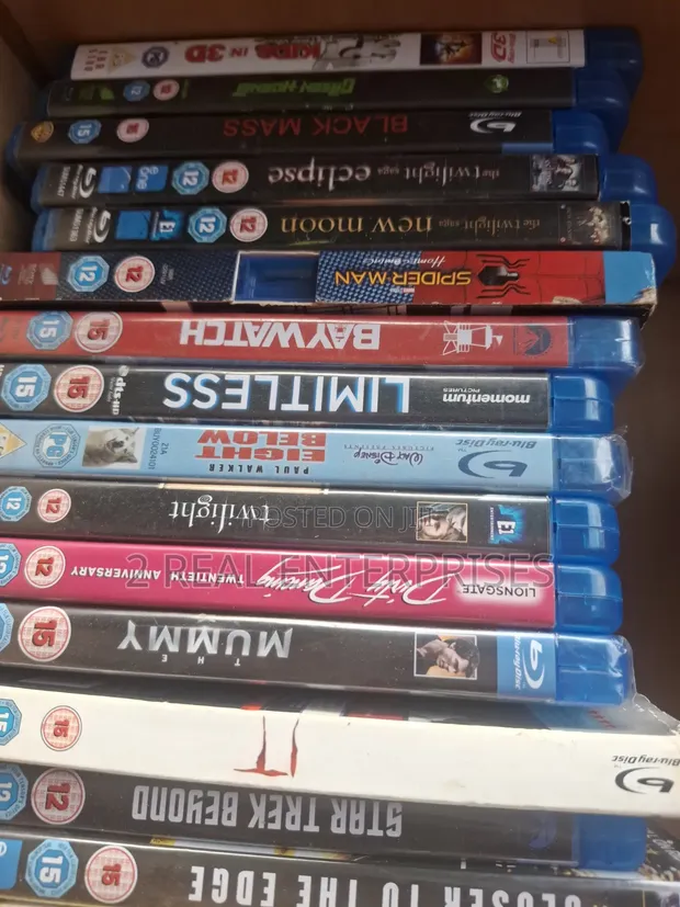 Original Blu-Ray Movies (UK Imports - Various Titles) - 1