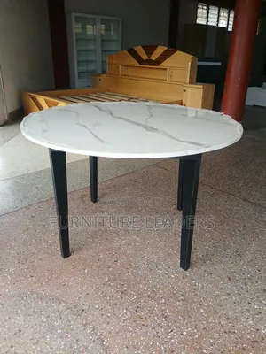 Restaurant Table - 1200mm Circular Laminated Board