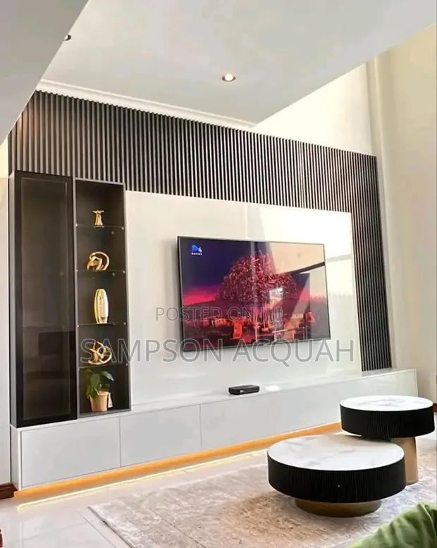 Quality TV Panels Decor - TV Designs & Cabinet - 1