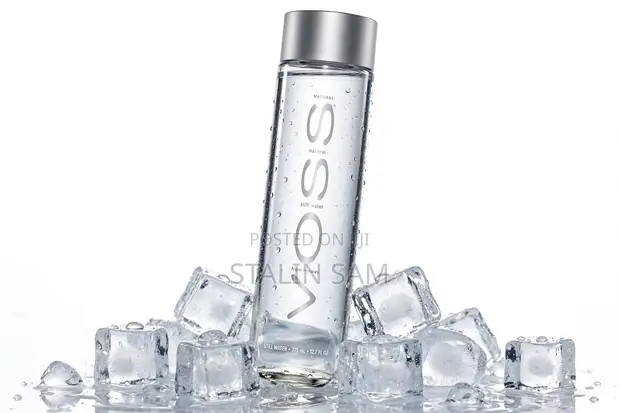 VOSS Water 375ml Glass Bottles - 30 Boxes Available - 1