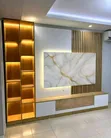 Wood-Mode Panel Console TV Cabinet - 2