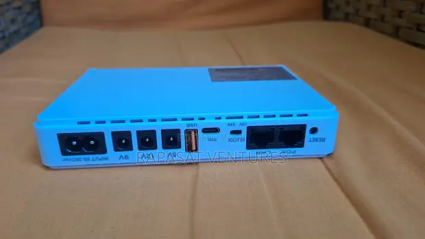 Mini DC UPS 20,000mAh - 1