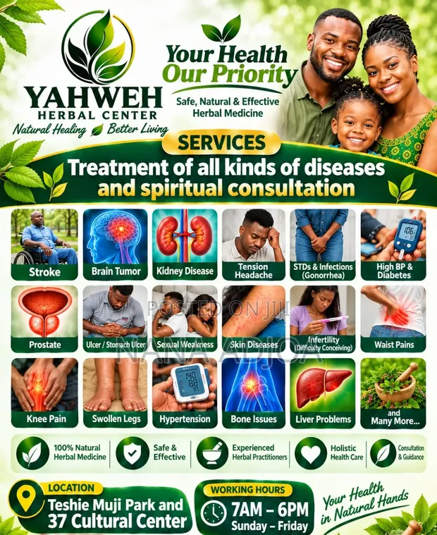Yahweh Herbal Center - Herbal Treatment & Consultation - 1
