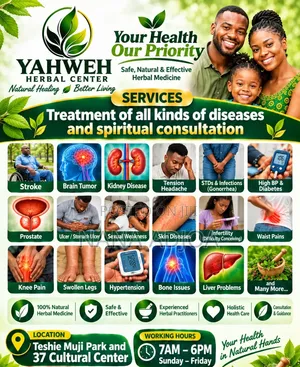 Yahweh Herbal Center - Herbal Treatment & Consultation