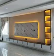 Wood-Mode Panel Console TV Wall Mount Decor - 2
