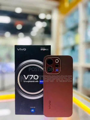 New Vivo V70 256GB Orange