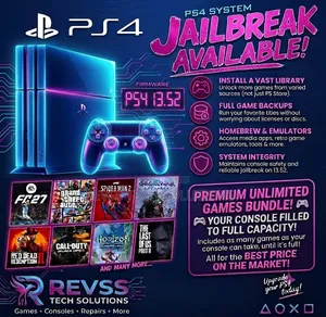 PS4 Jailbreak 9.00 to 13.52 with HDD Load