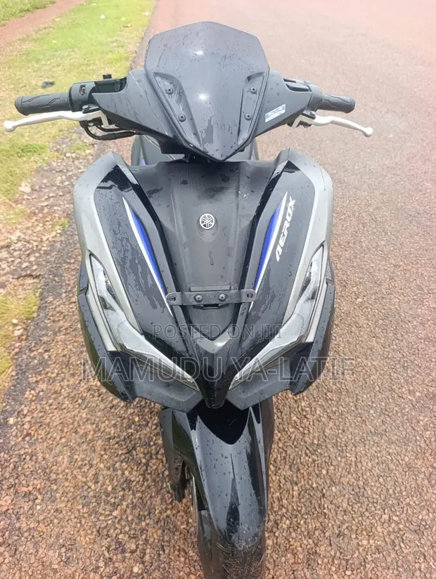 Yamaha Aerox 155 Scooter (2026 Model) - 1