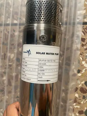 1.5hp Solar Water Pump with Controller