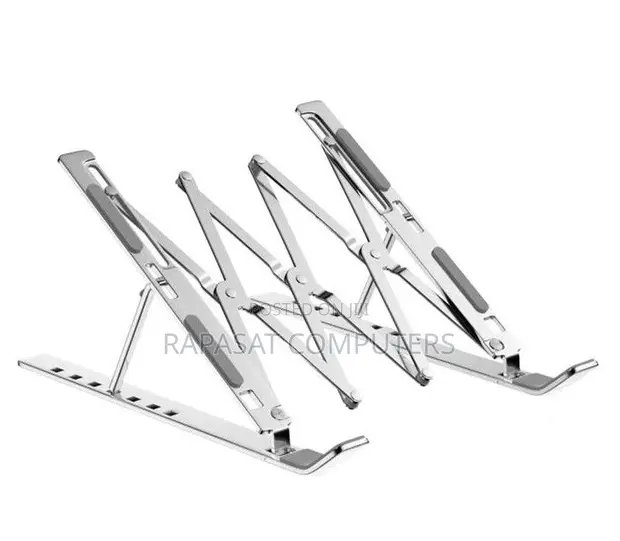XXX Laptop Stand Metal - Silver - 1
