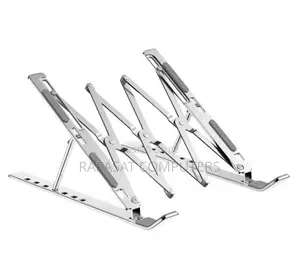 XXX Laptop Stand Metal - Silver