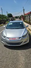 Hyundai Elantra Limited 2015 Silver - 4