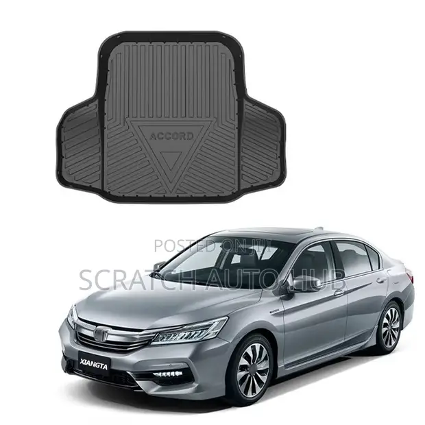 Original Honda Accord Boot Carpet - 1