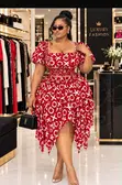 Cotton Handkerchief Skirt and Top Set - 2