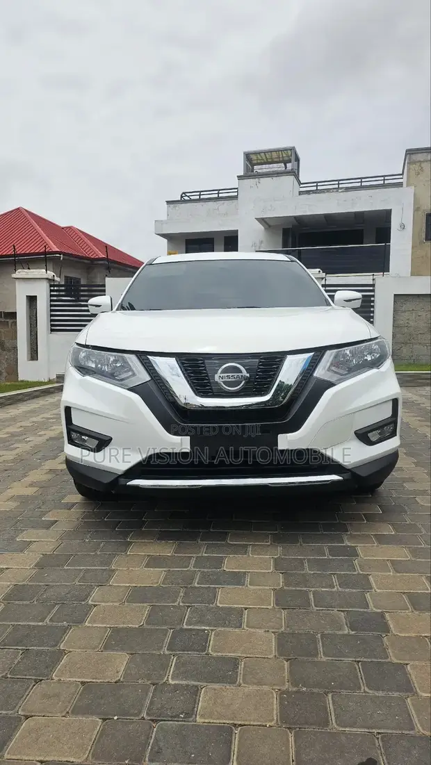 Nissan X-Trail 2019 White - 1