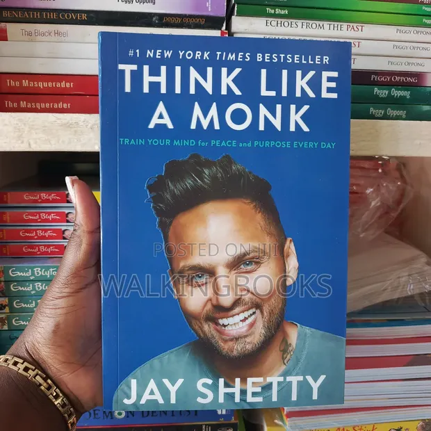 Think Like a Monk by Jay Shetty - 1