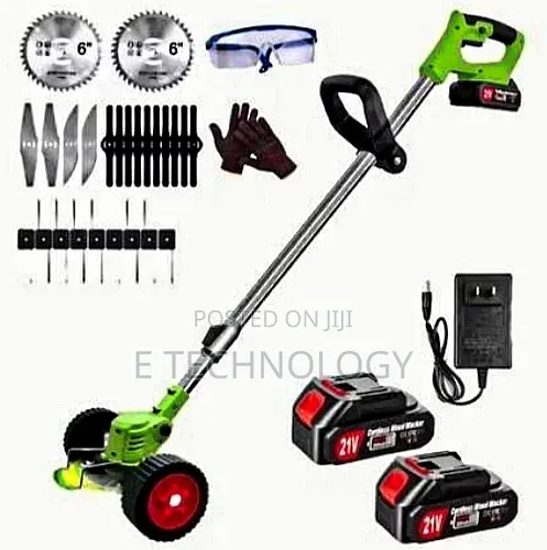 Rechargeable Weeding Mower / Lawn Cutter - 1