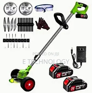 Rechargeable Weeding Mower / Lawn Cutter