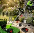 Rechargeable Weeding Mower / Lawn Cutter - 2
