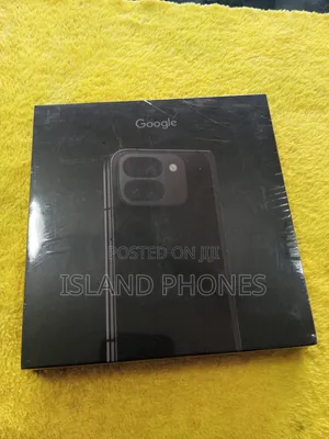 New Google Pixel 9 Pro Fold 256GB Black