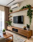 Brand New Hisense TV Stand - Wood-Mode - 1