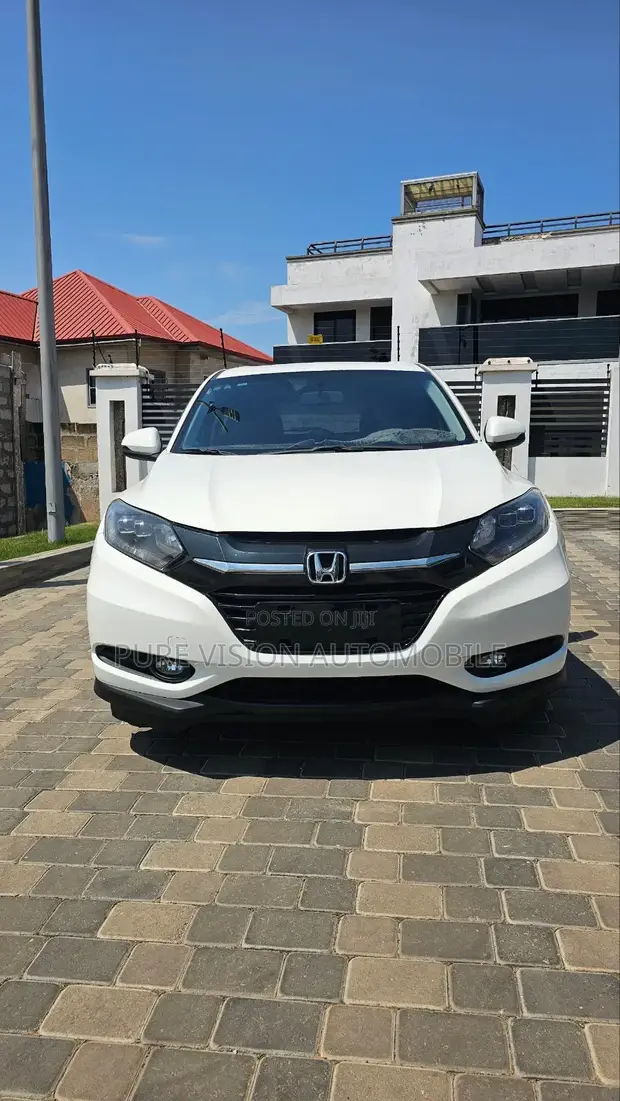 Honda HR-V 2019 White - 1