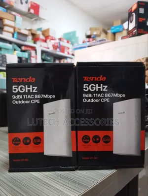 Tenda O1-5G 5GHz Outdoor CPE WiFi Repeater