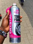 Tire Foam Polish Cleaner - 2-in-1 - 1