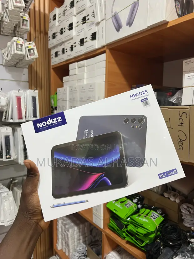 Nodizz Npad Tablet 512GB - 1