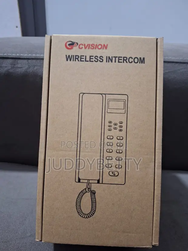 Wireless Intercom with Display - 1
