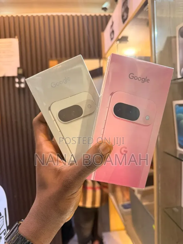 New Google Pixel 9 128GB Pink - 1