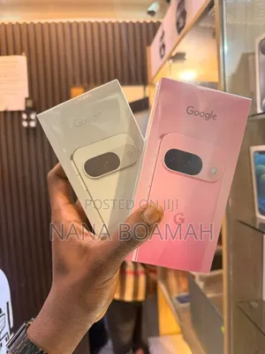 New Google Pixel 9 128GB Pink