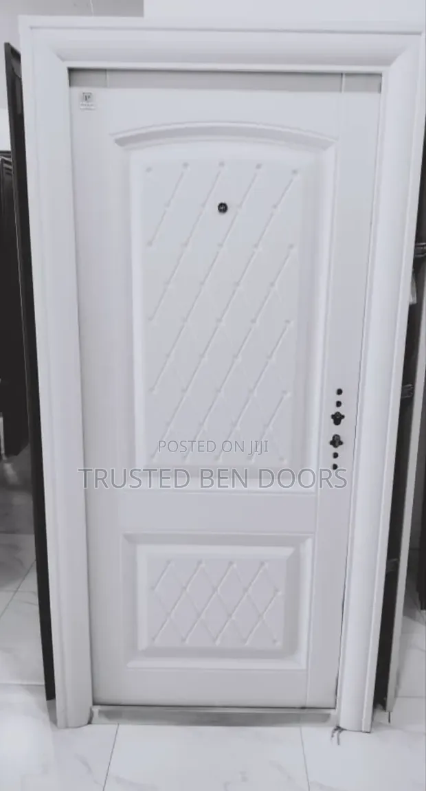 White Paladin Security Single Door - Made in Turkey - 1