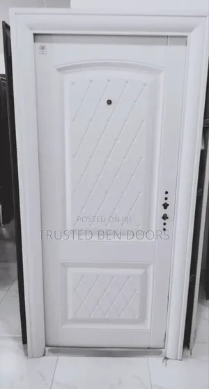 White Paladin Security Single Door - Made in Turkey