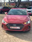 2018 Hyundai Elantra Limited Red - 2